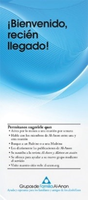 al anon, paquete para el recién llegado