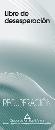 folleto libre de desesperación