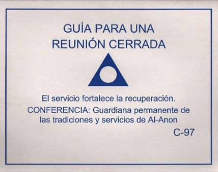 guía para una reunión cerrada
