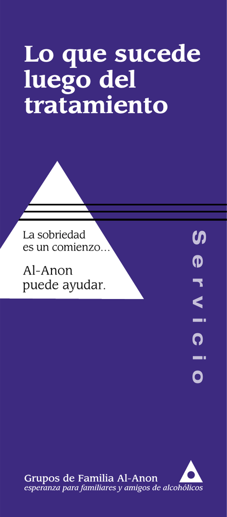 lo que sucede luego del tratamiento