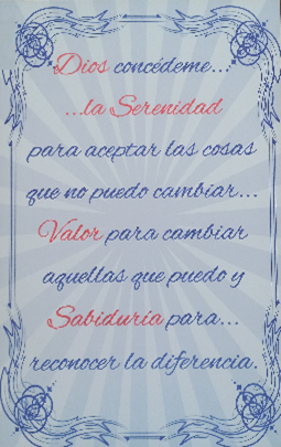 oración de la serenidad