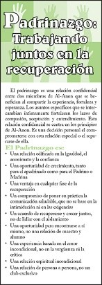 padrinazgo trabajando juntos en la recuperación