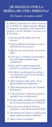 se molesta por la bebida de otra persona al anon es para usted