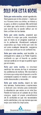 solo por esta noche (marcador de libro)